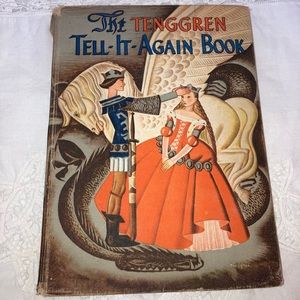 Vintage Children's Tell-it-Again Hard Cover Book